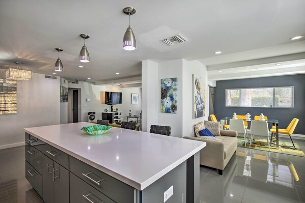 House (4 Bedrooms) | Interior - Palm Springs Home: Casita + Fire Pit! (Palm Springs)