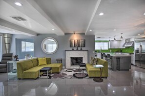 Interior - Palm Springs Home: Casita + Fire Pit! (Palm Springs)