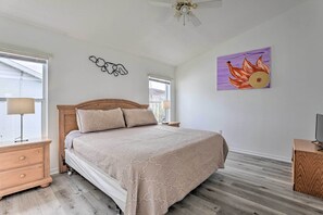 4 間睡房、熨斗/熨衫板、免費嬰兒床、床單