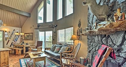 Family Cabin w/ Game Room Near Hiking + Skiing!