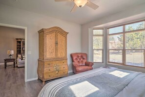 アパートメント (2 Bedrooms) | 2 室のベッドルーム、アイロン / アイロン台、ベッドシーツ