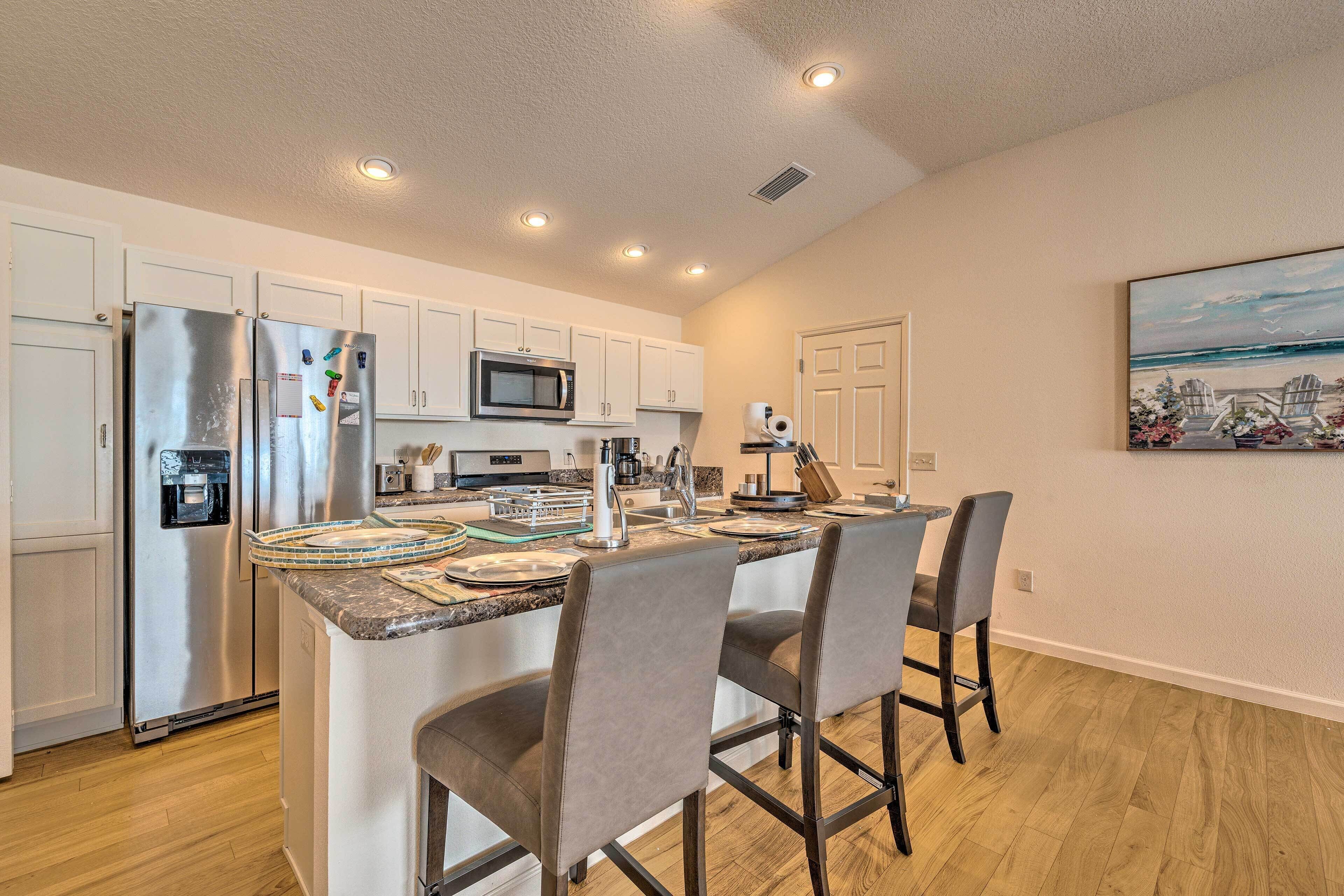 House (2 Bedrooms) | Interior