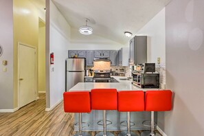 Ferienhaus (3 Bedrooms) | Eigene Küche | Mikrowelle, Ofen, Herdplatte, Geschirrspüler