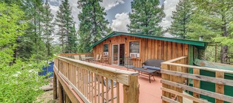 Cozy Mountaintop Retreat < 6 Mi to Ski Cloudcroft!