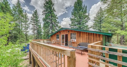 Cozy Mountaintop Retreat < 6 Mi to Ski Cloudcroft!