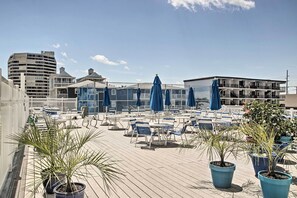 Apartment (2 Bedrooms) | Interior - Heated Pool + Views: Beachfront Ocean City Gem (Ocean City)