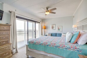 Apartment (2 Bedrooms) | Interior - Heated Pool + Views: Beachfront Ocean City Gem (Ocean City)