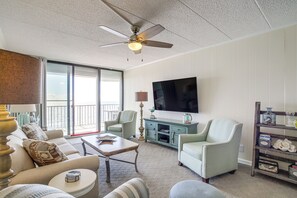 Interior - Heated Pool + Views: Beachfront Ocean City Gem (Ocean City)