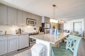 Apartment (2 Bedrooms) | Interior - Heated Pool + Views: Beachfront Ocean City Gem (Ocean City)
