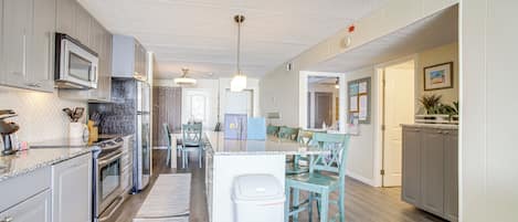 アパートメント (2 Bedrooms) | 内装