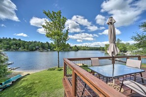 Cottage (3 Bedrooms) | Interior - Picturesque Cottage With Sunroom on Ashmere Lake! (Hinsdale)