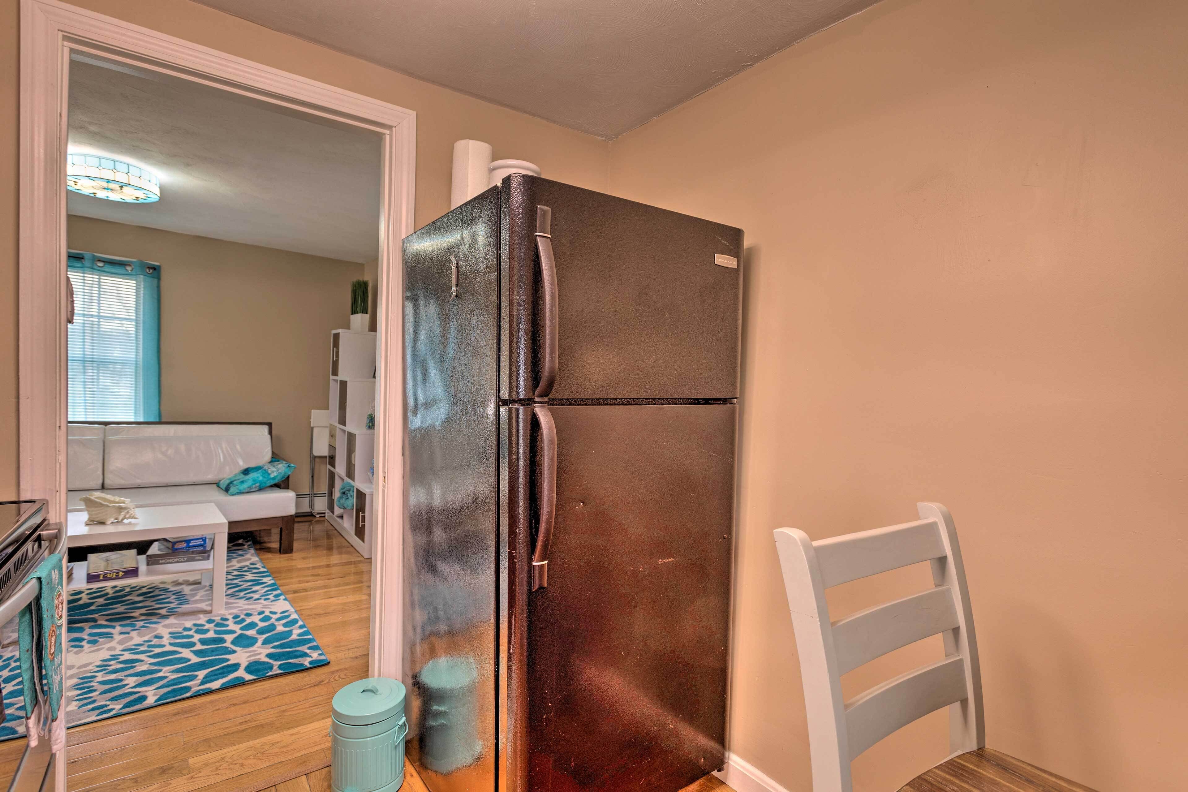 Apartemen (1 Bedroom) | Interior