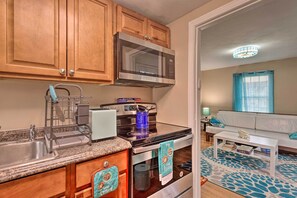 公寓 (1 Bedroom) | 住宿内部