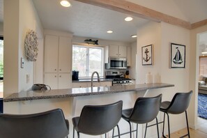 House (3 Bedrooms) | Interior - Charming Cape Cod Home w/ Patio, 2 Mi to Beach! (Mashpee)