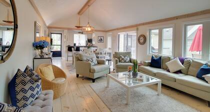 Charming Cape Cod Home w/ Patio, 2 Mi to Beach!