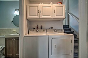 House (4 Bedrooms) | Interior - Walk to Beach: Quaint Dennis Home w/ Deck + Grill! (Dennis Port)