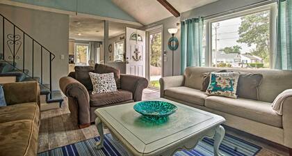 Walk to Beach: Quaint Dennis Home w/ Deck + Grill!