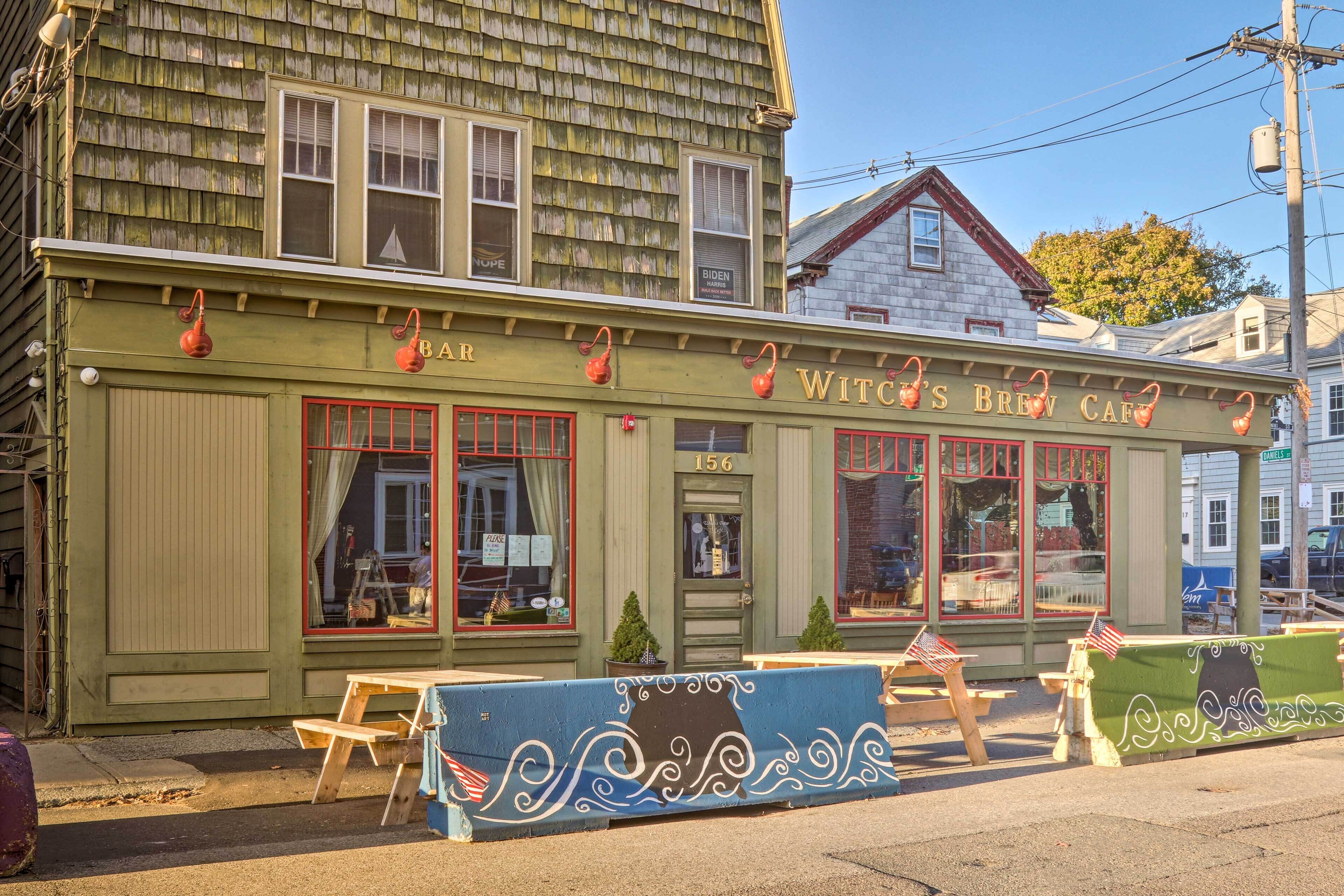 Opções para refeição ao ar livre