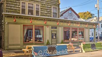 Opções para refeição ao ar livre