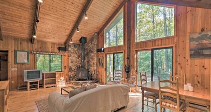 Cabin w/ 3 Acres, Tennis Courts: By 4 Ski Mtns