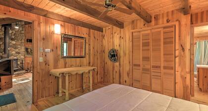Cabin w/ 3 Acres, Tennis Courts: By 4 Ski Mtns