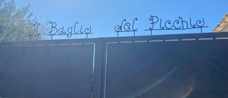 DĂ©tail de lâextĂ©rieur