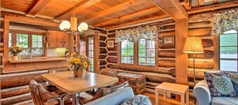 Waterfront Lake George Cabin: Walk to Water