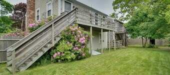 < 1 Mi to Beach: Family-friendly Falmouth Home!