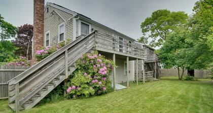 < 1 Mi to Beach: Family-friendly Falmouth Home!