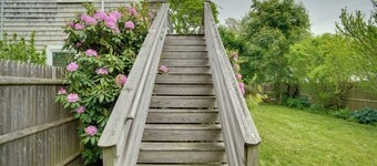 < 1 Mi to Beach: Family-friendly Falmouth Home!