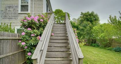 < 1 Mi to Beach: Family-friendly Falmouth Home!