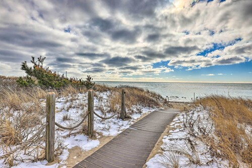 Cape Cod Retreat w/ Gas Grill, Steps to Beach