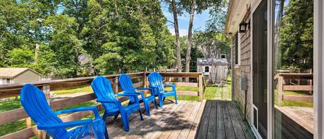 Ferienhaus (2 Bedrooms) | Fassade der Unterkunft