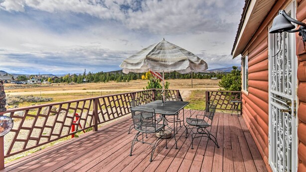 Interior - Near Lake & Nat'l Park: Cozy Home w/ Deck! (Grand Lake)