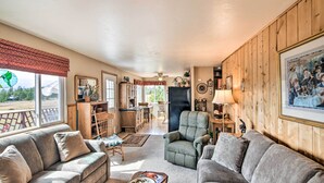 Interior - Near Lake & Nat'l Park: Cozy Home w/ Deck! (Grand Lake)