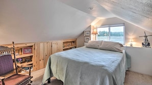 Interior - Near Lake & Nat'l Park: Cozy Home w/ Deck! (Grand Lake)