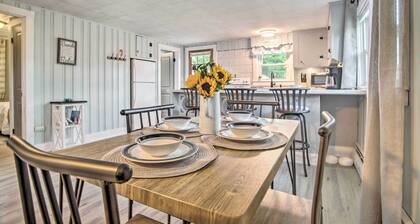 Buttermilk Cottage in Cape Cod: Steps to Beach