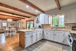 House (4 Bedrooms) | Interior - Walk to Main Street: Cozy Cottage in Hyannis (Hyannis)