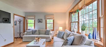 步行至主街:海恩尼斯溫馨小屋