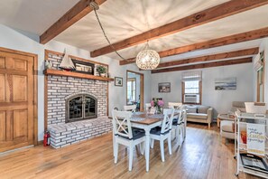 House (4 Bedrooms) | Interior - Walk to Main Street: Cozy Cottage in Hyannis (Hyannis)