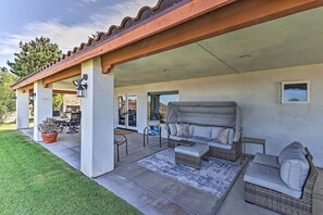 Terraza o patio