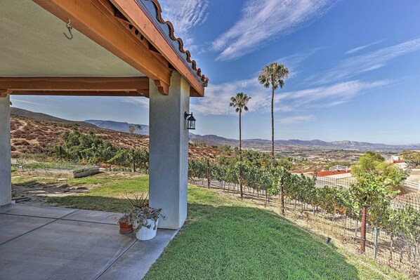 Property grounds - Spanish-style Home w/ Patio & Vineyard Views! (Temecula)
