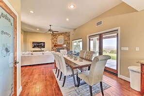 Dining - Spanish-style Home w/ Patio & Vineyard Views! (Temecula)
