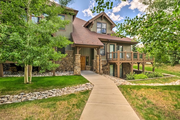 アパートメント (1 Bedroom) | 施設の正面