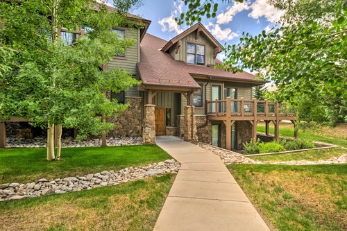 4 Mi to Breckenridge Resort: Condo w/ Sauna Access