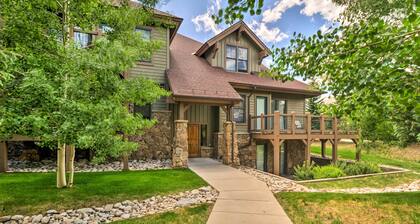 4 Mi to Breckenridge Resort: Condo w/ Sauna Access
