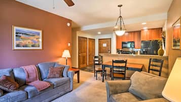 Apartamento (1 Bedroom) | Parte interna