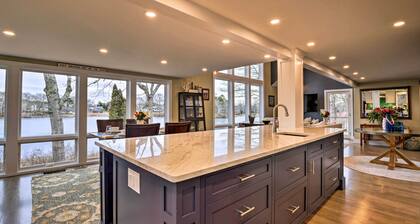 1 Mi to Ferry & Beach: Waterfront Hyannis Home!