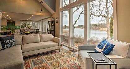 1 Mi to Ferry & Beach: Waterfront Hyannis Home!