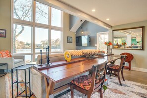 House (4 Bedrooms) | Interior - 1 Mi to Ferry & Beach: Waterfront Hyannis Home! (Hyannis)